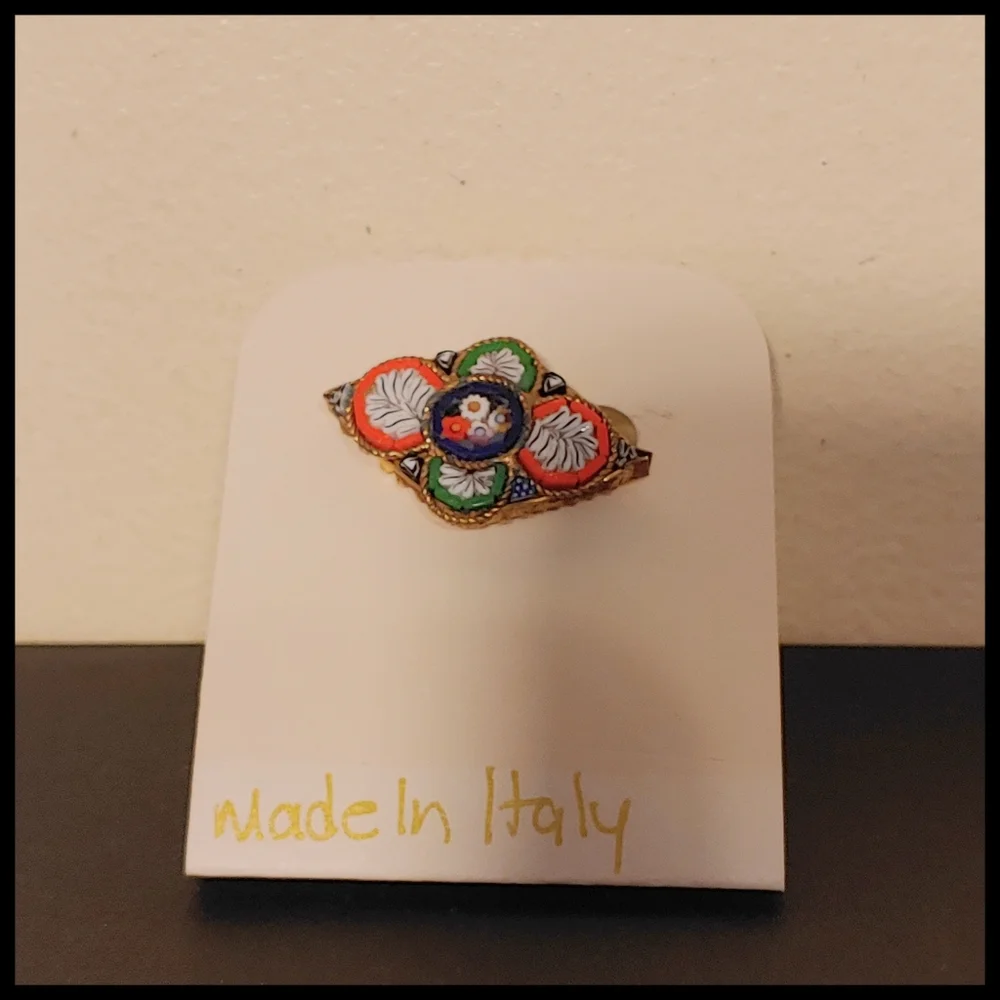 Vintage Micro Mosaic Made in Italy - Picture 5 of 5